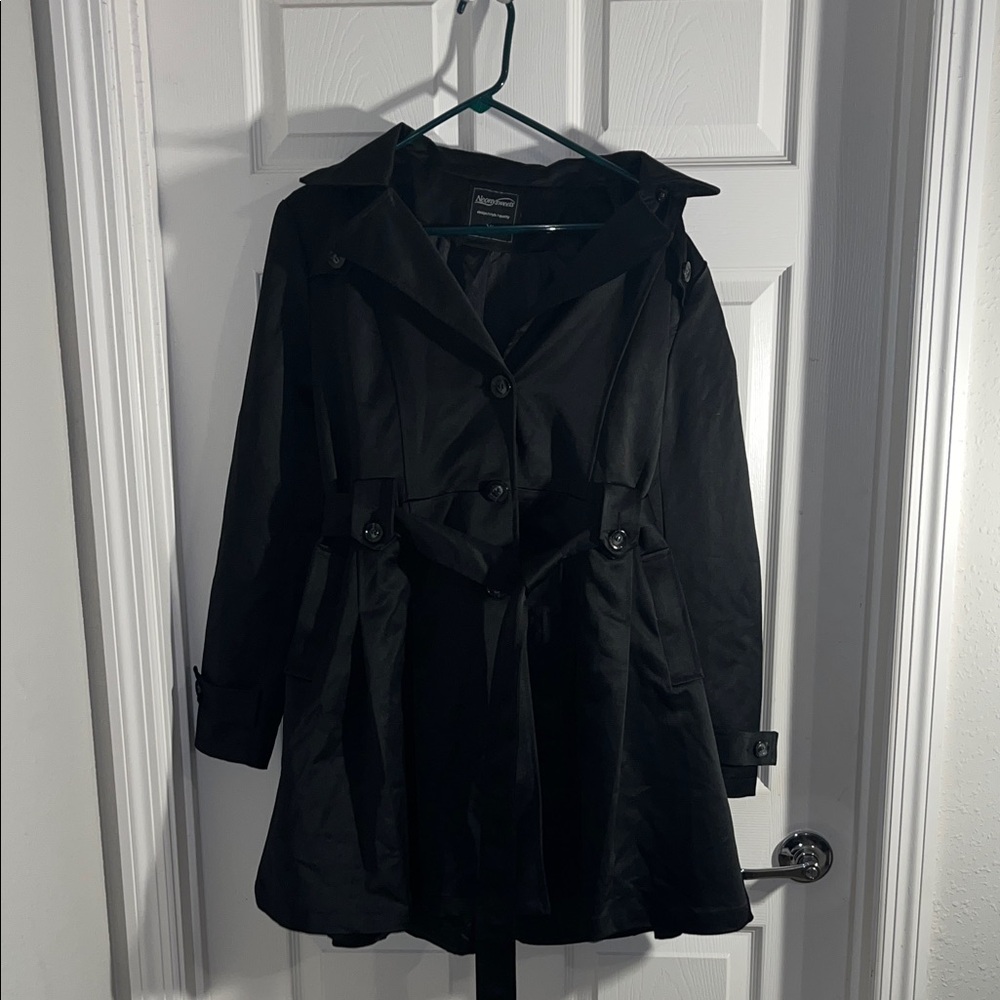 Black Trench Coat